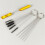 Aérographe Double Action pour modèle de gâteau, peinture de-Or 7