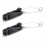 Fishing Downrigger Line Release Clips with Leader Snap Weight for Kite 1