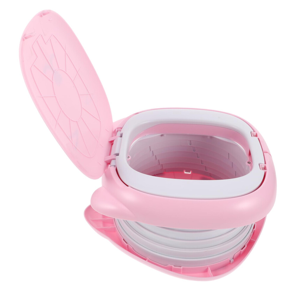's Toilet for Camping Potty Seat for Toddler Travel Foldable