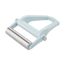 Adjustable Stainless Steel Rolling Pin - Food Grade, Non-Stick Surface, Ideal for Baking & Kitchen Needs