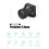 5 Nano Racing FPV 1000TVL Camera Switchable Super WDR OSD 4ms Latency 5