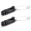 Fishing Downrigger Line Release Clips with Leader Snap Weight for Kite 1
