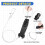 Fishing Downrigger Line Release Clips with Leader Snap Weight for Kite 6