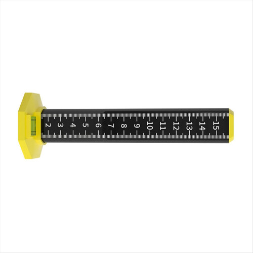 Tile Leveling Ruler Horizontal Bubble Lay Floor Tiles Gradienter Suspe 2