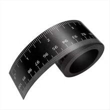 1 Pcs 100cm Magnetic Ruler Flexible with Both Inches and Centimeters M