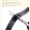 1 Pcs 100cm Magnetic Ruler Flexible with Both Inches and Centimeters M 4