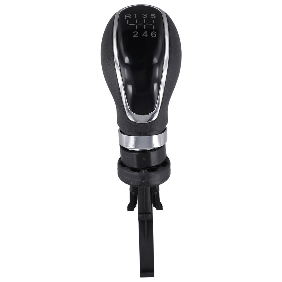 Car 6 Speed Gear Shift Knob Manual Transmission Head Handball For Exce 4852735179935