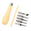 Cutting Tool with Interchangeable Head Kits Linoleum Cutter for Printm 1
