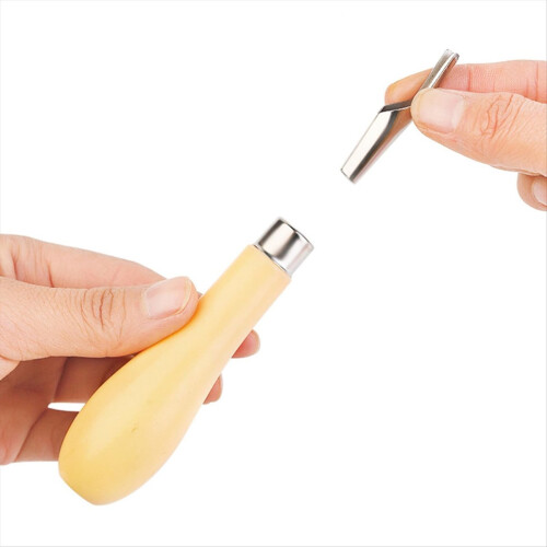Cutting Tool with Interchangeable Head Kits Linoleum Cutter for Printm 2