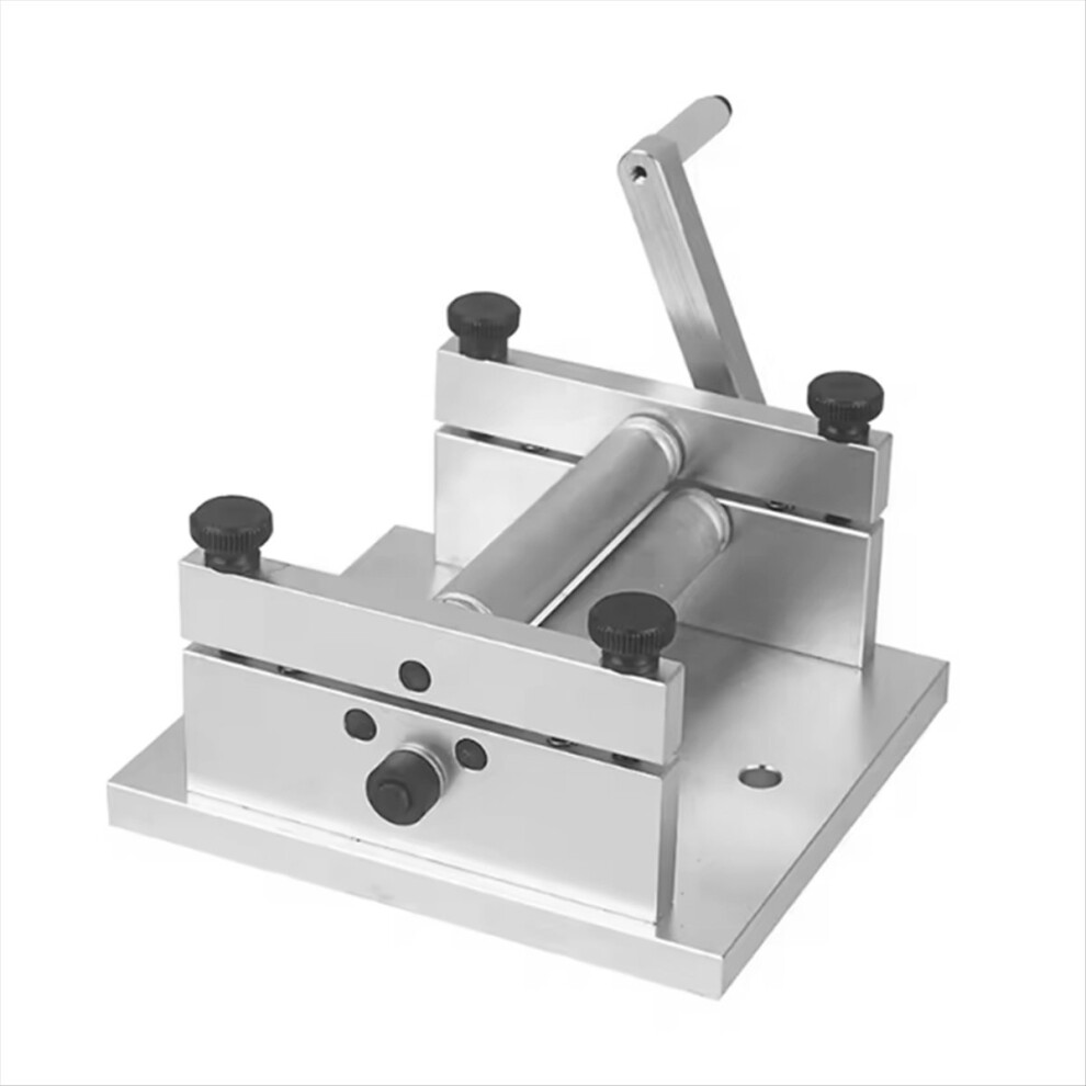 Diy Manual Plate Rolling Machine Soft Metal Tube Bending Household Rou 4852735180849