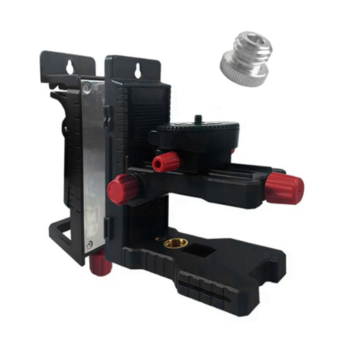 Fine-Tuning Bracket Level Adapter Multifunctional Magnetic Pivoting Ba
