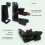 Fine-Tuning Bracket Level Adapter Multifunctional Magnetic Pivoting Ba 5