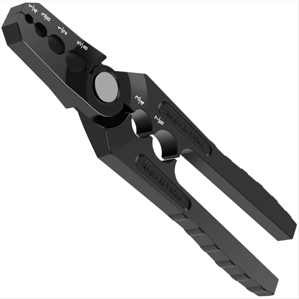 Copper Tube Rounder, Manual Pipe Rounding Plier With 6 Hole Design, Fl 4852735176927