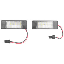 2PCS Autokofferraum-Nummernschild für Nissan Pathfinder R51 Versa Nismo Infiniti Q50