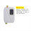 Instant Water Heater Mini Kitchen Quick Heating Household Small is Sui 6