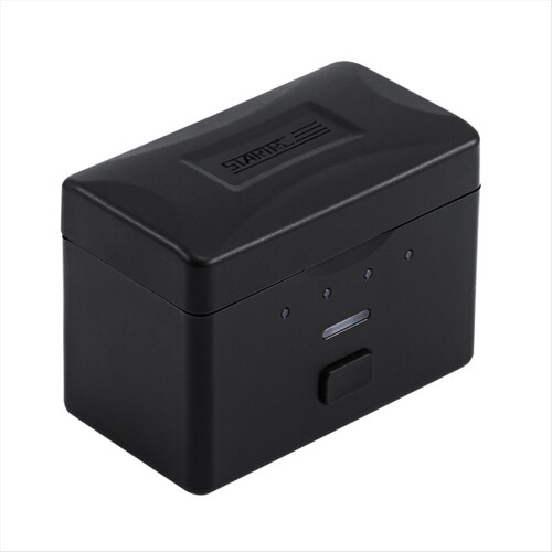 Battery Charging Case for Action 5 Pro/4 Supports 2 Batteries Camera 1