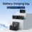 Battery Charging Case for Action 5 Pro/4 Supports 2 Batteries Camera 6