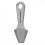 Titanium Pry Bar Mini Alloy Crowbar Keychain Pendant Tool Silver 2