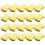 40 PCS Cleaning Scrub Sponge for Kitchen Tableware Bathroom Car Wash Scrub Sponge Pad 1