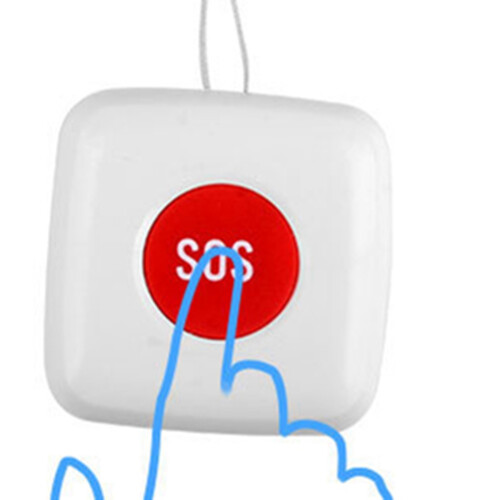 Tuya ZigBee SOS Button Sensor Alarm Elderly Alarm Waterproof Emergency Panic Button  Remote Control 2