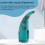 300ML Automatic Soap Dispenser, Touchless Electric Auto Sensor Soap Dispenser, Bathroom Liquid Dispenser 4