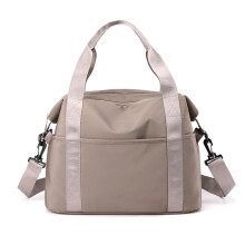 Yoga bag carry bag made of Oxford fabric for travel and yoga for yoga trips (brown) 33x18x39cm brown