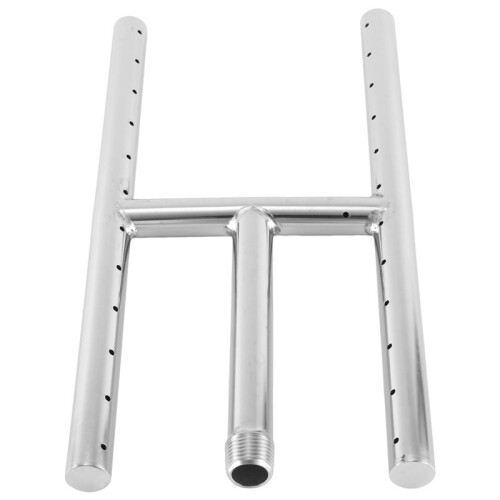 PeçAs de ReposiçãO para Lareira de AçO InoxidáVel 304 e Fogueira H-Burner, 12 Polegadas Por 6 Polegadas 1