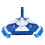 Pool Vacuum Head with Side Brush Universal Steering Handle & Rotatable 6