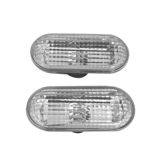 Auto Seiten Markierungs Leuchte KotflüGel Leuchte Repeater Lampe Anzeige für Ford Focus C-Max Fiesta Fusion 1336185 4593010