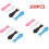 100pcs Guitar Bridge Pins Puller Folk Guitar String Winder Peg Puller Tool Set Four Colors Randomly Guitar Accessories 2