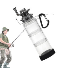 Crank bait Supplies, spinner bait holder, three layers for saltwater