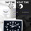 Bedroom Desktop Bed Wake  Clocks Bedroom Beside Student Plastic Silent Sweeping Small Table Clock Alarm Clock-White 9