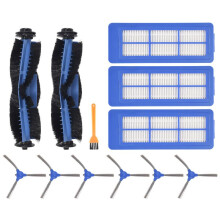 Set for RoboVac 11S MAX,RoboVac 30C MAX, RoboVac G10, RoboVac G30, - 13PCS Replacement Parts Brush Filter