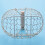 Wooden Handle Metal Retro Basket Portable Multi-Function Vegetable Fruit Egg Groceries Practical Storage Basket Organizer White 8