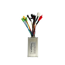 Controlador de Bicicleta EléTrica 24V 36V 48V Controlador de SalãO de Bicicleta EléTrica 250W 350W 17A Controlador de Onda Senoidal de TrêS Modos