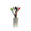 Electric Bike Controller 24V 36V 48V E-Bike Hall Controller 250W 350W 17A Controller Three Mode Sinewave 1