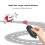 433MHZ 433.92mhz Duplicator Clone Remote Control Garage Gate Door Opener Remote Control Learning Code for Electric Bike 6