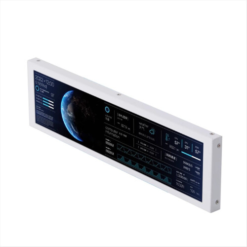 Turing 8.8Inch IPS Type-C Secondary Monitor - Smart Display Case for C 1