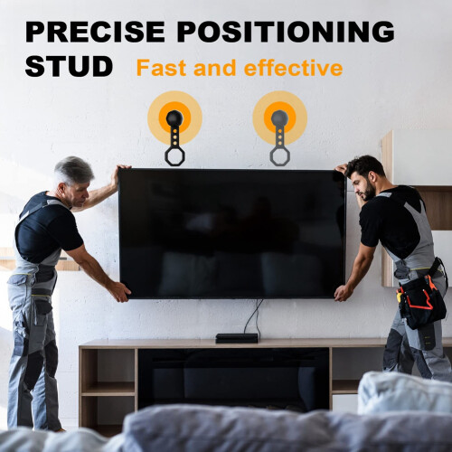 Stud Finder Wall Scanner,Magnetic Metal and Studs Detection, Stud Detector with Strong Suction in Drywall, 2 Pack 2