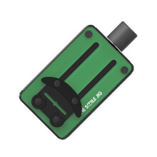 Clip de fixation en verre d'isolation thermique haute