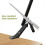 Lawn Mower Blade Sharpener 15-45 Adjustable Straight Type Tools 4