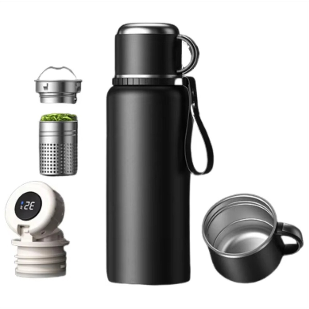 1000Ml Insulated Mug Large Capacity, Frosted Tea Separation Stainless 4852735184281