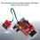 NY-D01 Spot Welding Machine Control Board Regulating  and Current Digital Display DIY Control Board (100A) 4