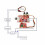 NY-D01 Spot Welding Machine Control Board Regulating  and Current Digital Display DIY Control Board (100A) 9