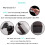 2 Pack Foaming Soap Dispenser 15Oz Refillable Foam Liquid Hand Soap Empty Plastic Pump Bottle Container - Brown 450Ml 5