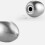 2 Pieces Stainless Steel Pepper Shaker Egg Shaped Salt Shaker Set Kitchen Tool 8