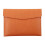 PU Leather A4 File Folder Document Holder Waterproof Portfolio Envelope Folder Case with Snap Closure(Brown) 1