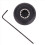 1 Set of Metal and Plastic Black Blender Drive Socket Replacement Kit 5