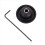 1 Set of Metal and Plastic Black Blender Drive Socket Replacement Kit 4