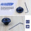 1 Set of Metal and Plastic Black Blender Drive Socket Replacement Kit 6